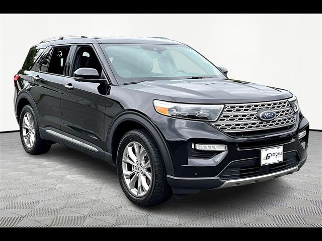 2020 Ford Explorer Limited