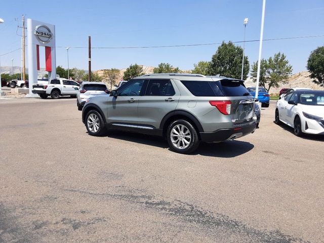 2020 Ford Explorer Limited