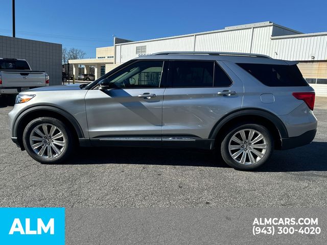 2020 Ford Explorer Limited