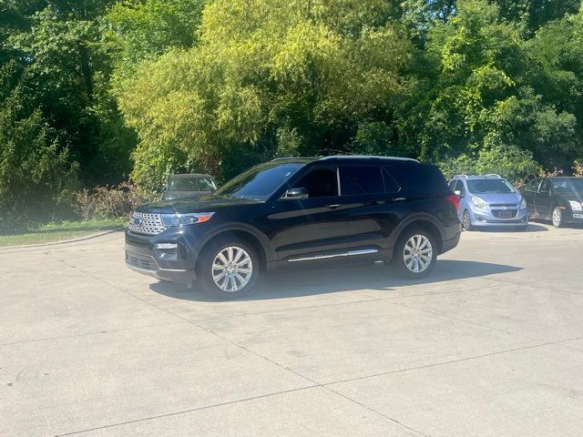 2020 Ford Explorer Limited