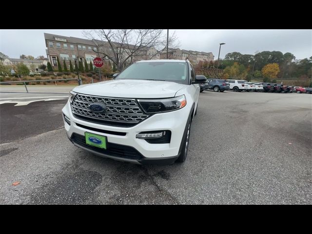 2020 Ford Explorer Limited