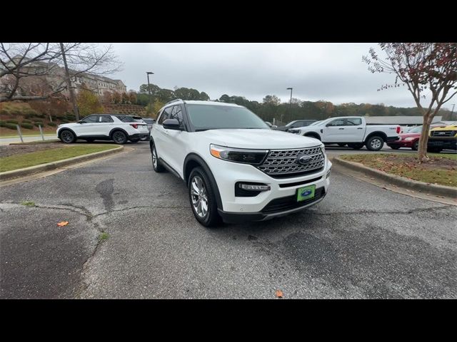 2020 Ford Explorer Limited