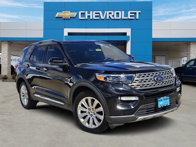 2020 Ford Explorer Limited