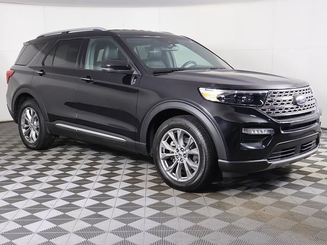 2020 Ford Explorer Limited