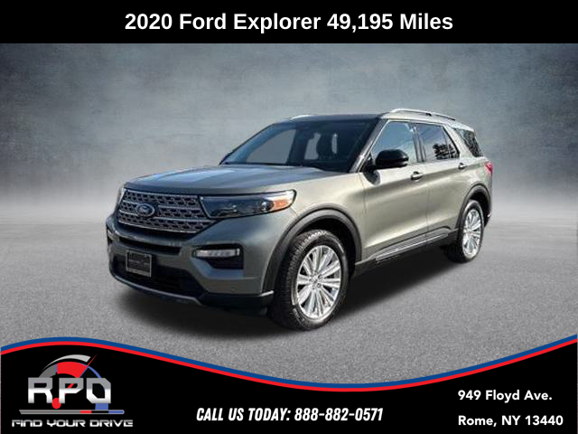 2020 Ford Explorer Limited