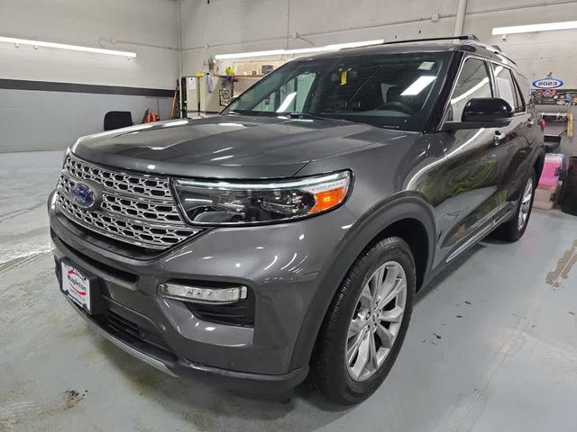 2020 Ford Explorer Limited