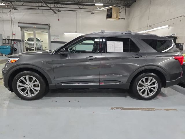 2020 Ford Explorer Limited