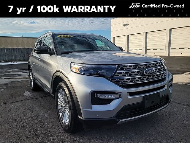 2020 Ford Explorer Limited