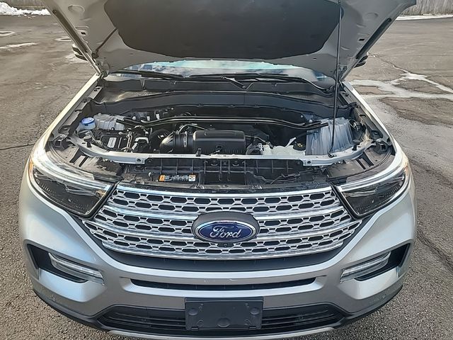 2020 Ford Explorer Limited