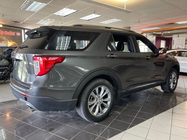 2020 Ford Explorer Limited