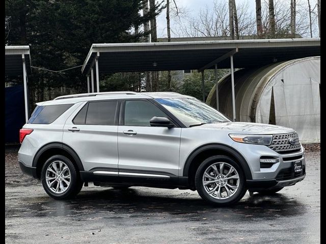 2020 Ford Explorer Limited