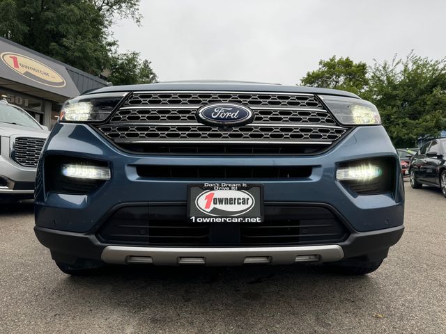 2020 Ford Explorer Limited