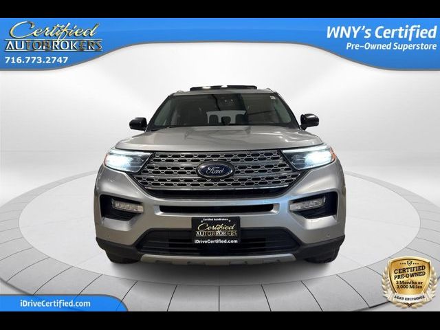 2020 Ford Explorer Limited