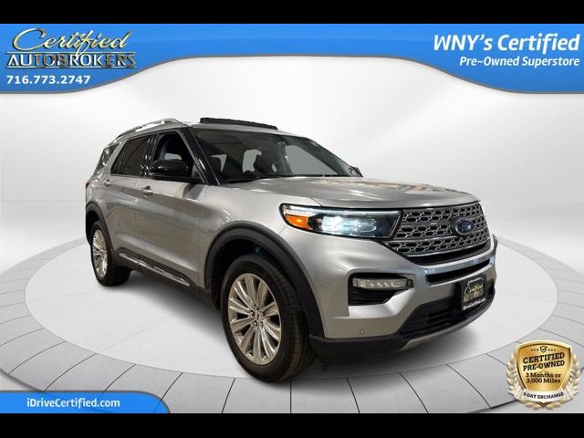 2020 Ford Explorer Limited