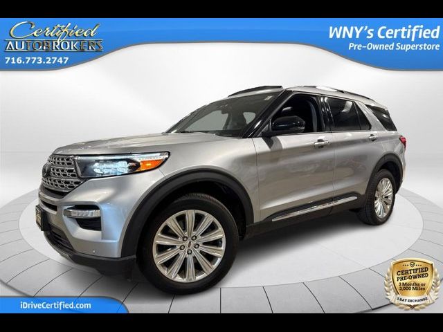 2020 Ford Explorer Limited