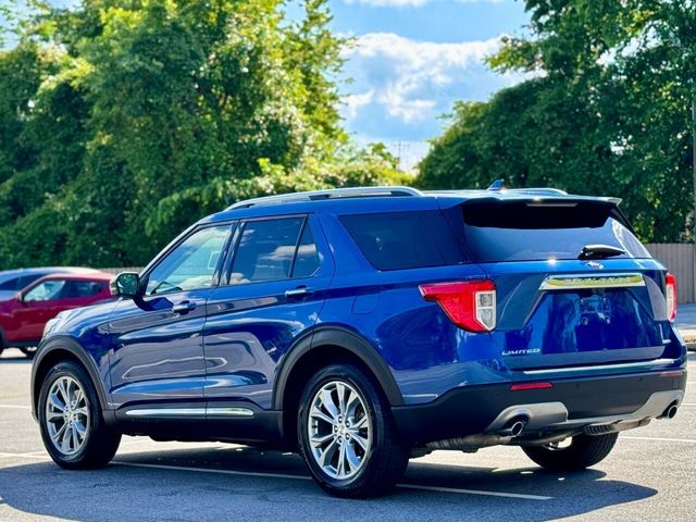 2020 Ford Explorer Limited