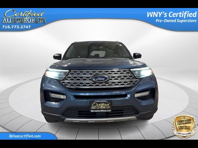 2020 Ford Explorer Limited