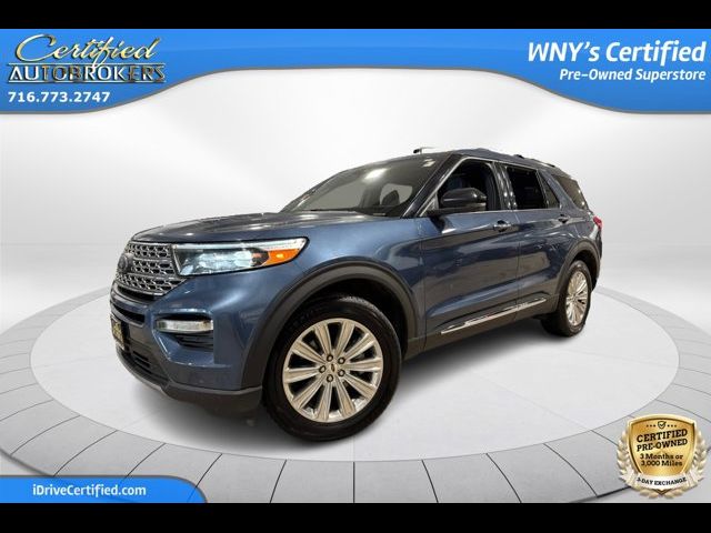 2020 Ford Explorer Limited