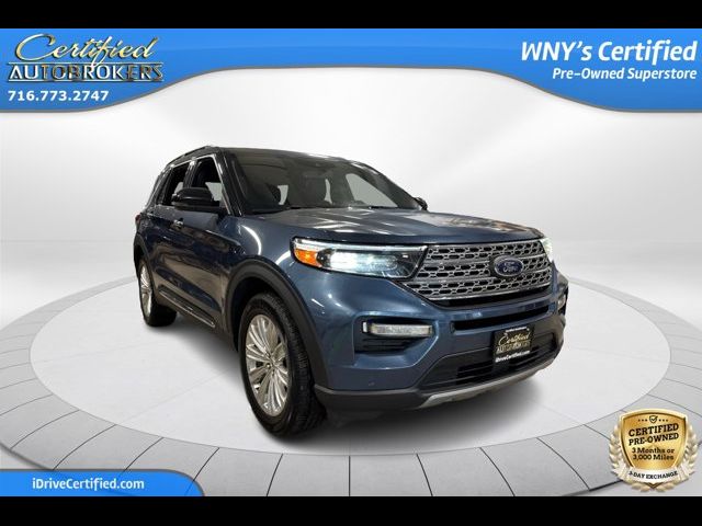 2020 Ford Explorer Limited