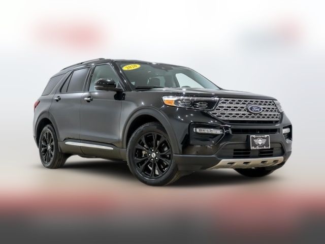 2020 Ford Explorer Limited