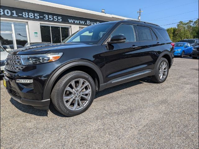 2020 Ford Explorer Limited