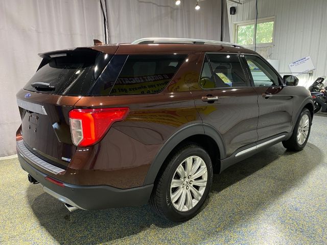 2020 Ford Explorer Limited