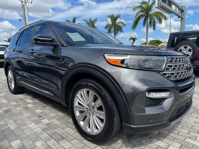 2020 Ford Explorer Limited