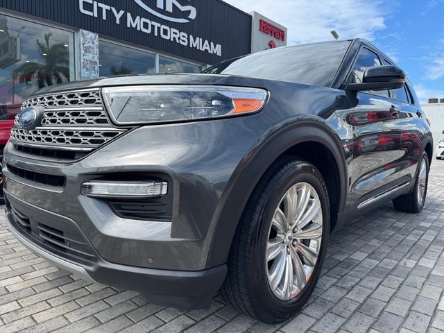 2020 Ford Explorer Limited