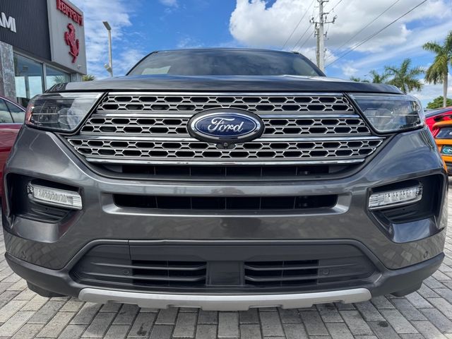 2020 Ford Explorer Limited