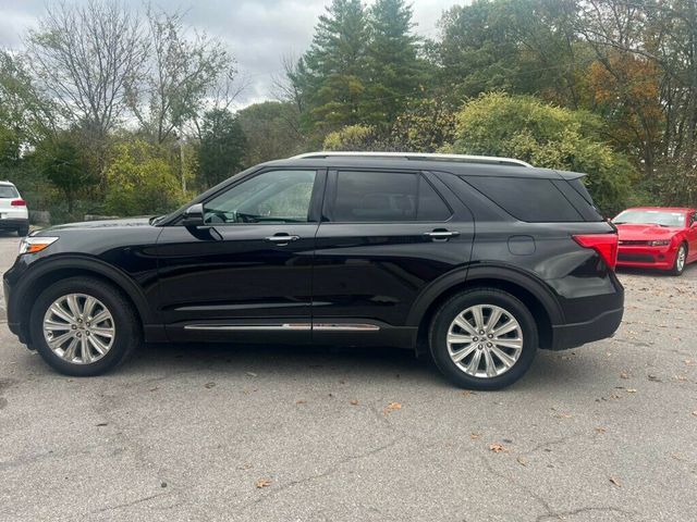 2020 Ford Explorer Limited