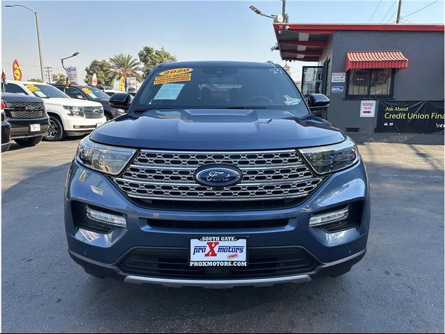 2020 Ford Explorer Limited