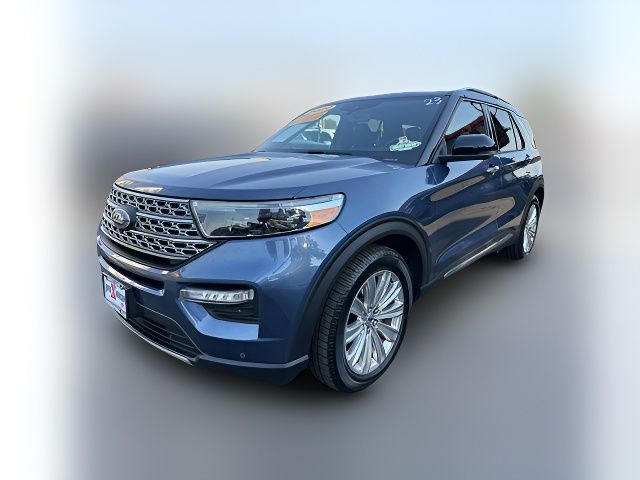 2020 Ford Explorer Limited