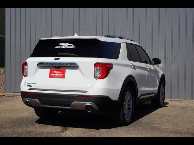 2020 Ford Explorer Limited