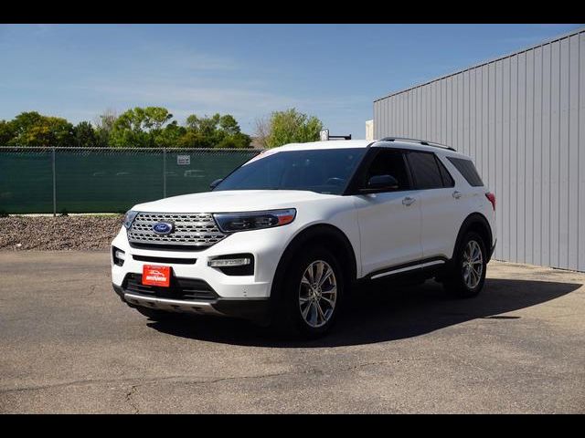 2020 Ford Explorer Limited