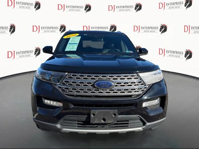2020 Ford Explorer Limited