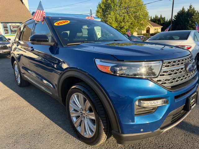 2020 Ford Explorer Limited