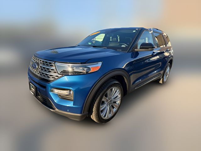 2020 Ford Explorer Limited