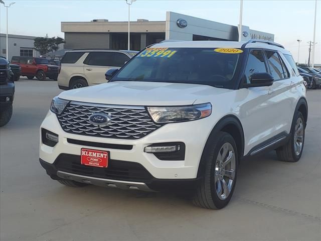 2020 Ford Explorer Platinum