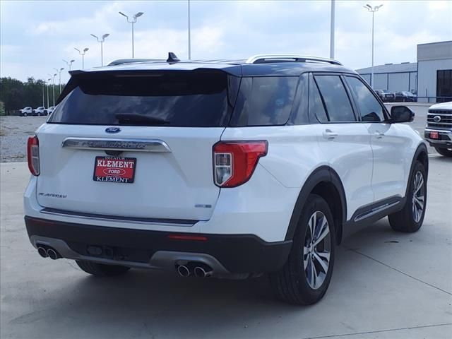 2020 Ford Explorer Platinum