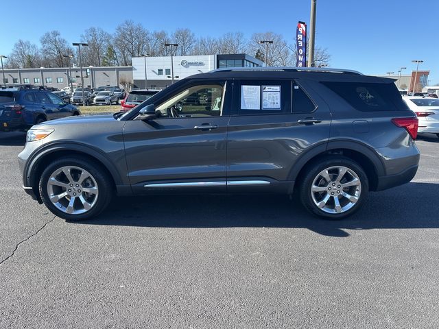 2020 Ford Explorer Platinum