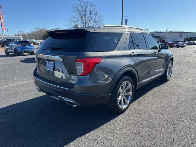 2020 Ford Explorer Platinum