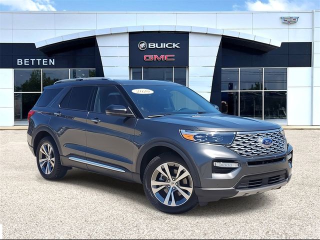 2020 Ford Explorer Platinum