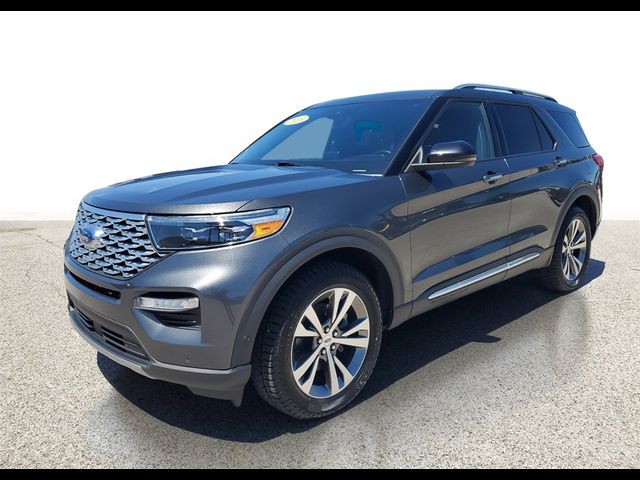 2020 Ford Explorer Platinum