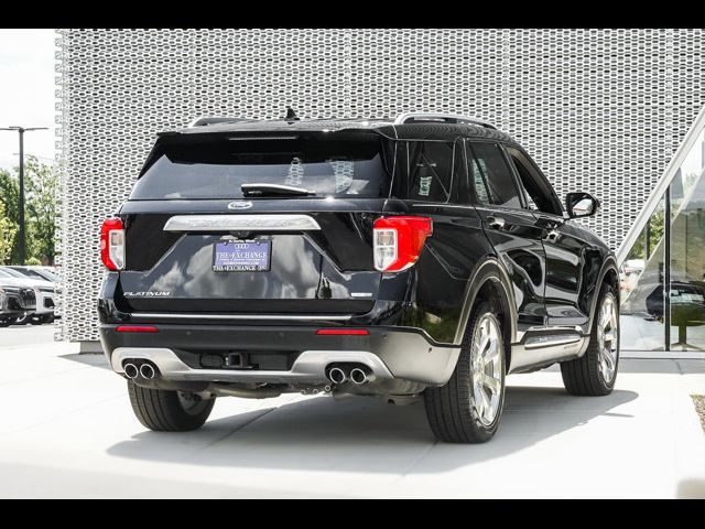 2020 Ford Explorer Platinum