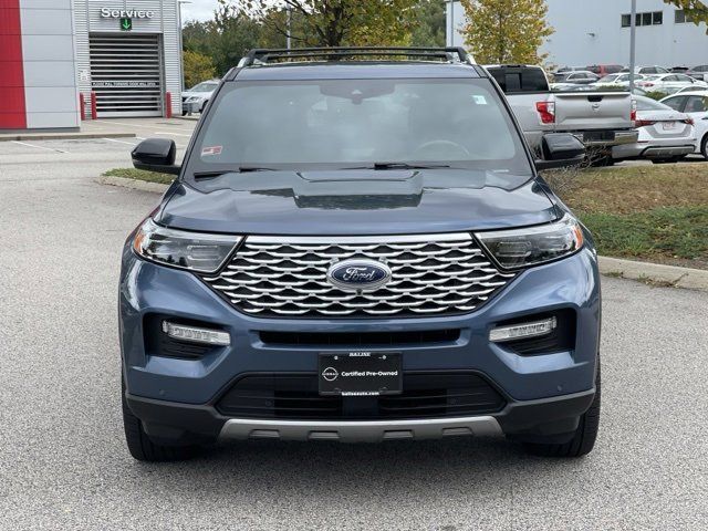 2020 Ford Explorer Platinum