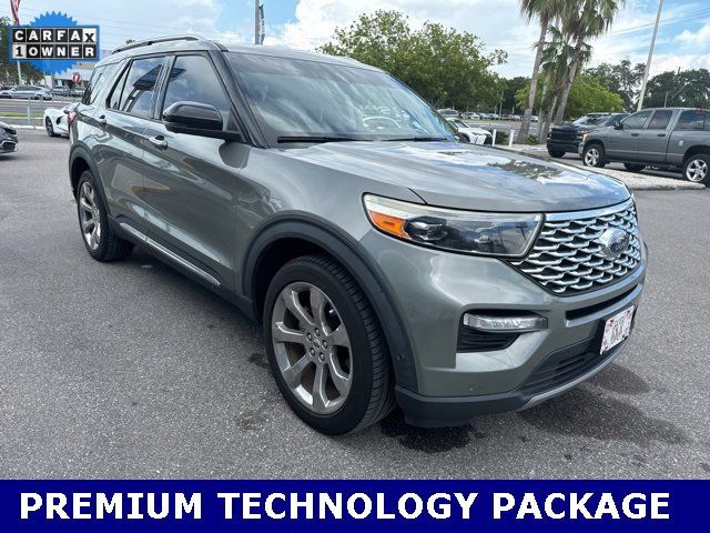 2020 Ford Explorer Platinum