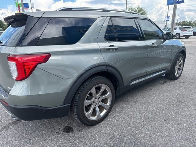 2020 Ford Explorer Platinum