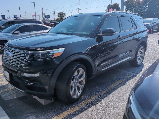 2020 Ford Explorer Platinum