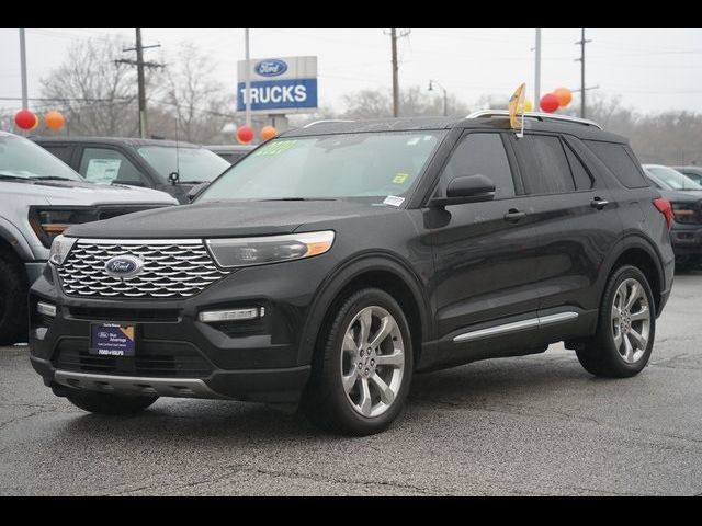 2020 Ford Explorer Platinum