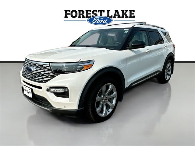 2020 Ford Explorer Platinum